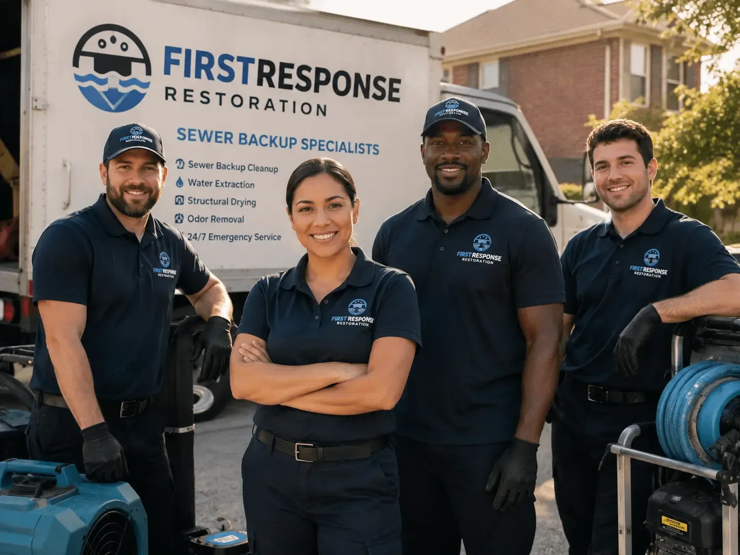 FirstResponse Restoration serving Milford, MI