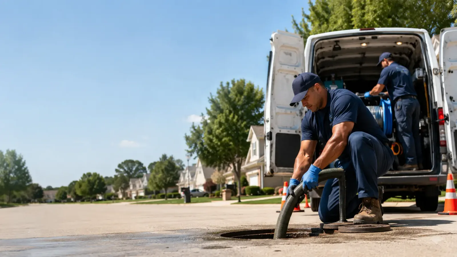 Sewer Backup Cleanup services in Milford, MI